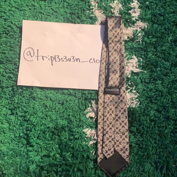 COURAGE Hand Sewn Neckwear Tie - Picture 2 of 4